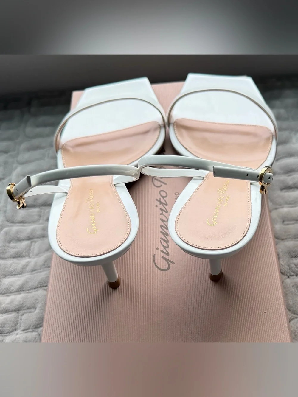 Gianvito Rossi sleek white